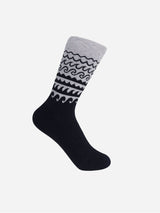 Immaculate Vegan - Peper Harow Wave Women's Organic Cotton Socks | Grey