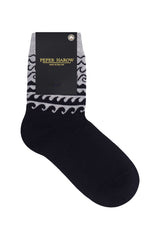 Immaculate Vegan - Peper Harow Wave Women's Socks - Grey