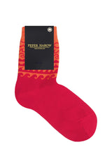 Immaculate Vegan - Peper Harow Wave Women's Socks - Orange