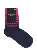 Immaculate Vegan - Peper Harow Wave Women's Socks - Pink