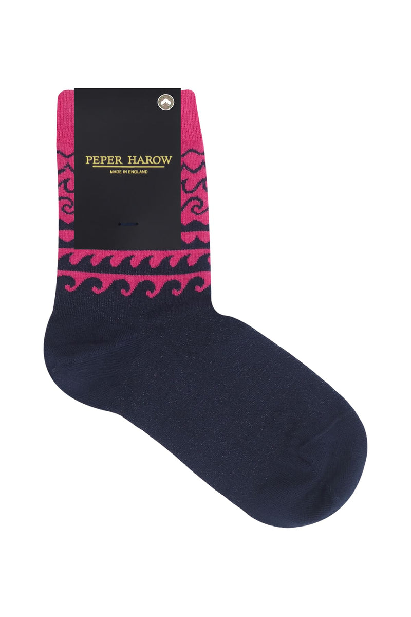 Peper Harow Wave Women's Socks - Pink