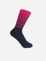 Immaculate Vegan - Peper Harow Wave Women's Organic Cotton Socks | Pink