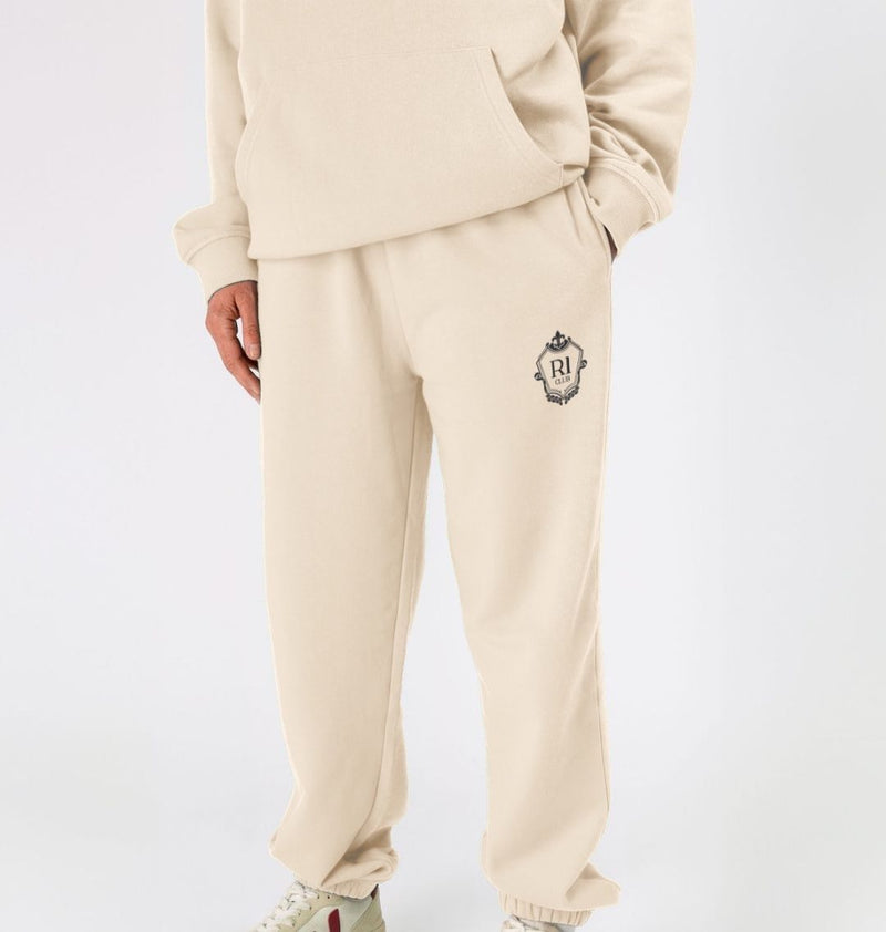 Reflexone R1 CLUB Unisex Organic Cotton Jogger | Cream