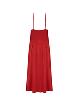 Immaculate Vegan - PLC Day & Night Lenzing Vegan Dress | Indian Red