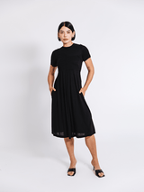 Immaculate Vegan - PLC Day & Night Lenzing Vegan Dress | Jet Black