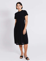 Immaculate Vegan - PLC Day & Night Lenzing Vegan Dress | Jet Black