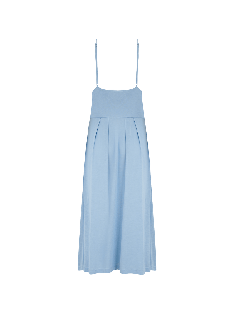 PLC Day & Night Lenzing Vegan  Dress | Powder Blue