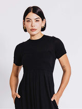 Immaculate Vegan - PLC Lightweight Womens' Lyocell T-Shirt | Jet Black