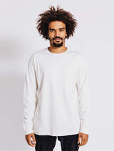 Immaculate Vegan - PLC Organic Cotton Unisex Long Sleeve T-Shirt | White