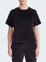 Immaculate Vegan - PLC Organic Unisex Velour Vegan T-Shirt | Jet Black