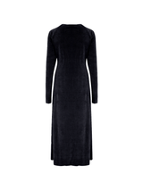 Immaculate Vegan - PLC Organic Vegan Velour Dress | Jey Black