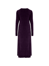 Immaculate Vegan - PLC Organic Vegan Velour Dress | Royal Purple