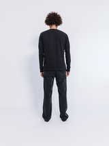 Immaculate Vegan - PLC Tencel Unisex Cargo Trousers | Jet Black