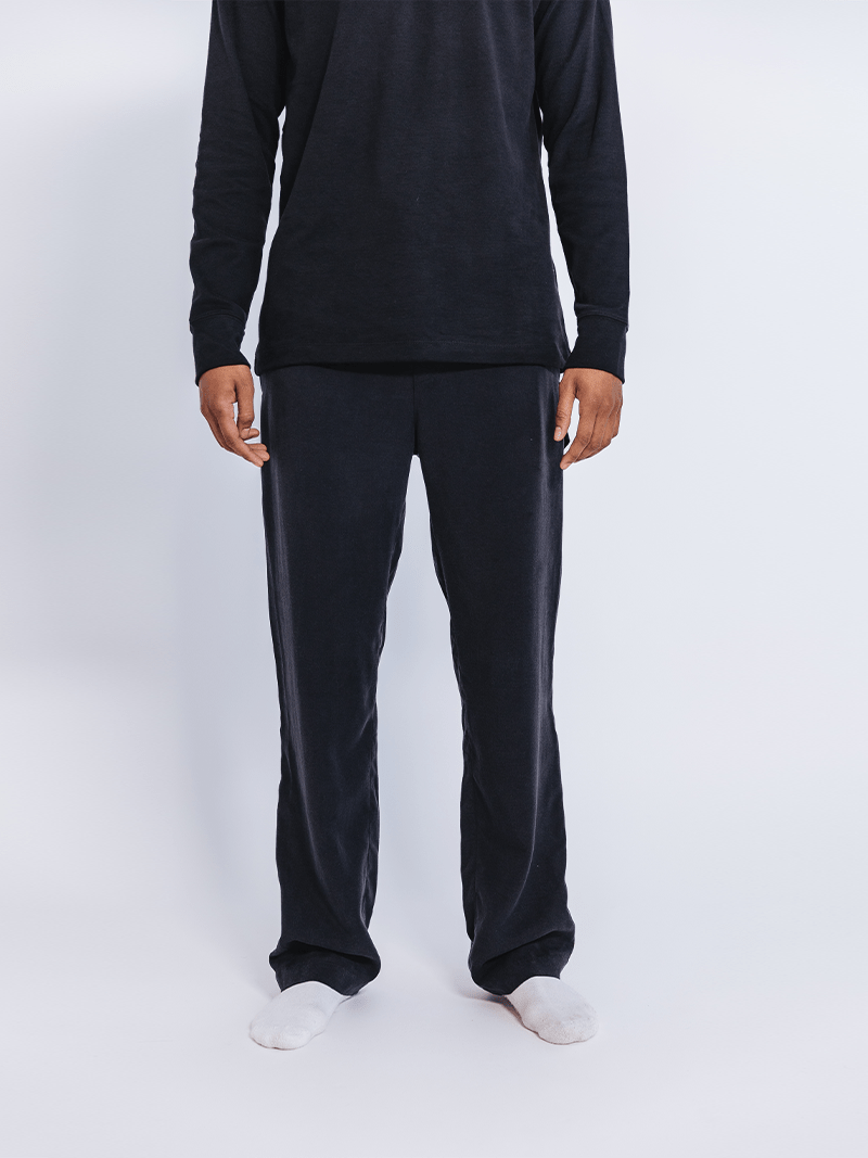 PLC Tencel Unisex Cargo Trousers | Jet Black