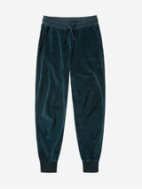 Immaculate Vegan - PLC Organic Unisex  Velour Tracksuit Bottoms | Deep Sea Green XL / Deep Sea Green