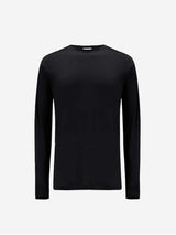 Immaculate Vegan - PLC Lightweight Unisex Lenzing Long Sleeve T-Shirt | Jet Black XL / Jet Black