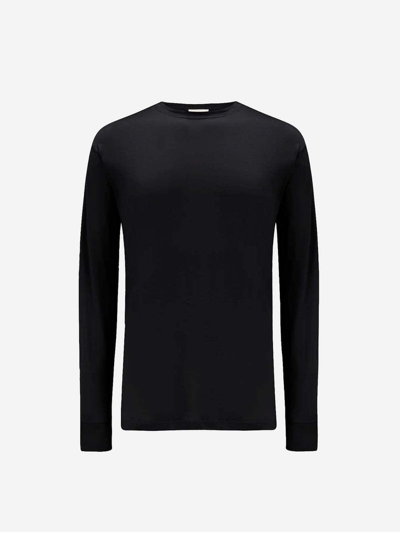 PLC Lightweight Unisex Lenzing Long Sleeve T-Shirt | Jet Black XL / Jet Black