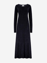 Immaculate Vegan - PLC Organic Vegan Velour Dress | Jey Black XL / Jet Black