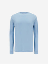 Immaculate Vegan - PLC Lightweight Unisex Lenzing Long Sleeve T-Shirt | Powder Blue XL / Powder Blue