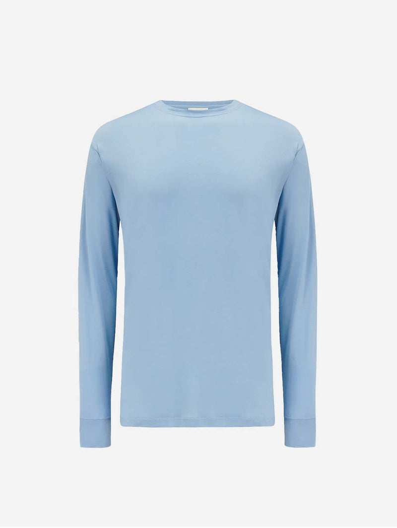 PLC Lightweight Unisex Lenzing Long Sleeve T-Shirt | Powder Blue XL / Powder Blue