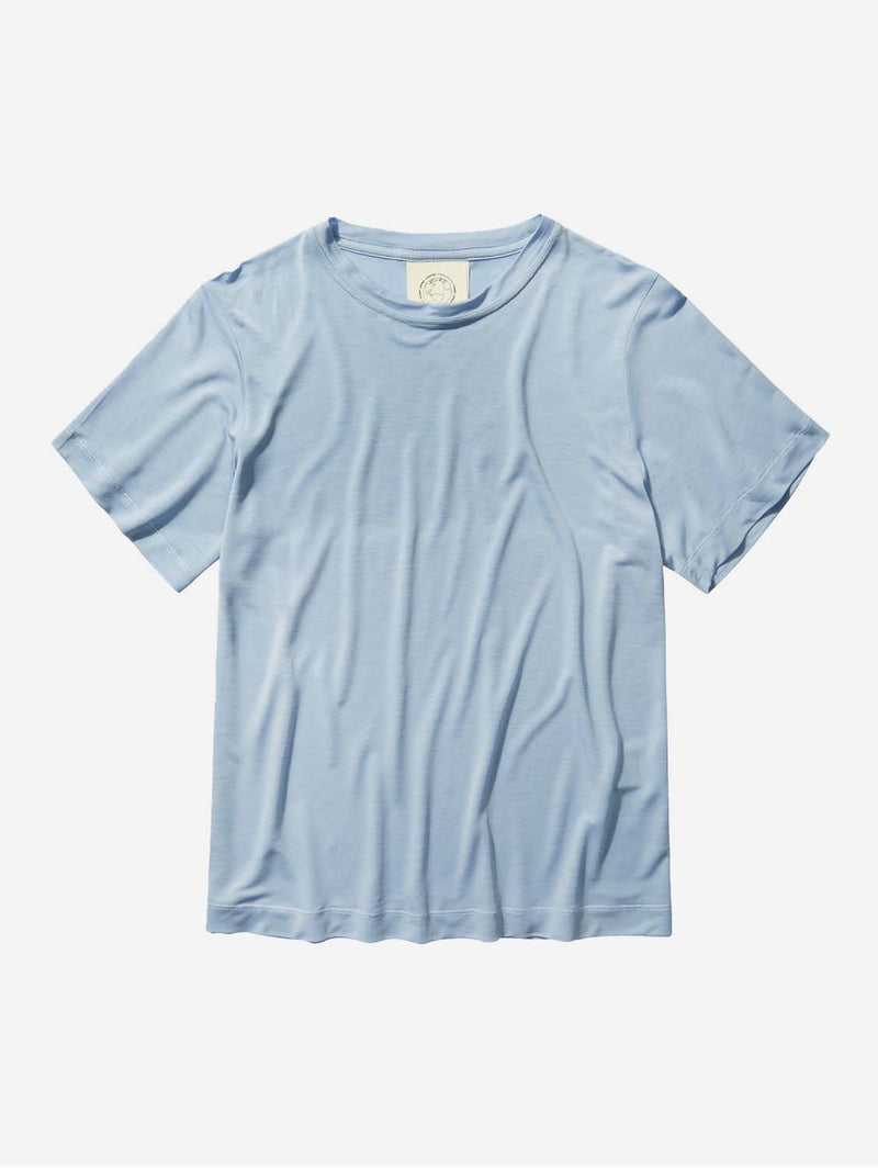 PLC Lightweight Womens' Lyocell T-Shirt | Powder Blue XL / Powder Blue