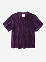 Immaculate Vegan - PLC Organic Unisex Velour Vegan T-Shirt | Royal Purple XL / Royal Purple