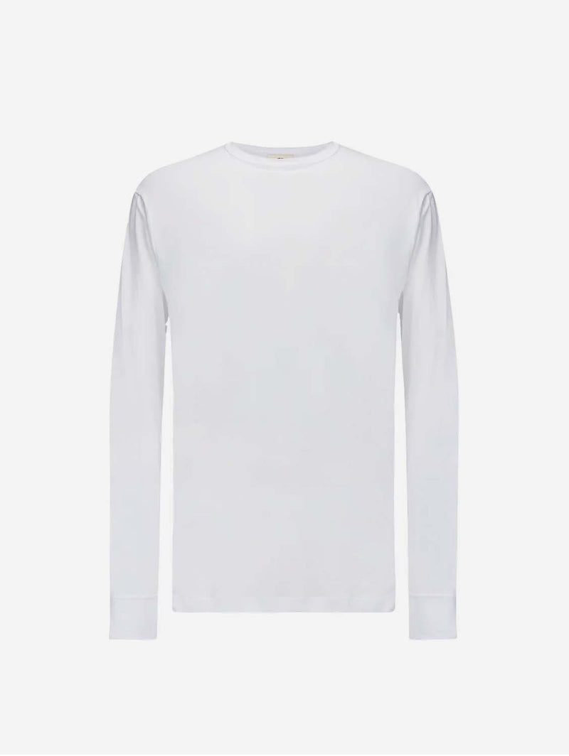 PLC Lightweight Unisex Lenzing Long Sleeve T-Shirt | White XL / White