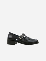 Immaculate Vegan - PREV Dorothy Apple Leather Vegan Shoes | Black