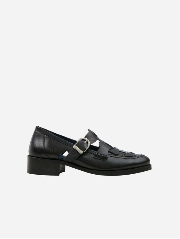 PREV Dorothy Apple Leather Vegan Shoes | Black