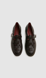 Immaculate Vegan - PREV DOROTHY LOAFER - CHERRY BROWNIE