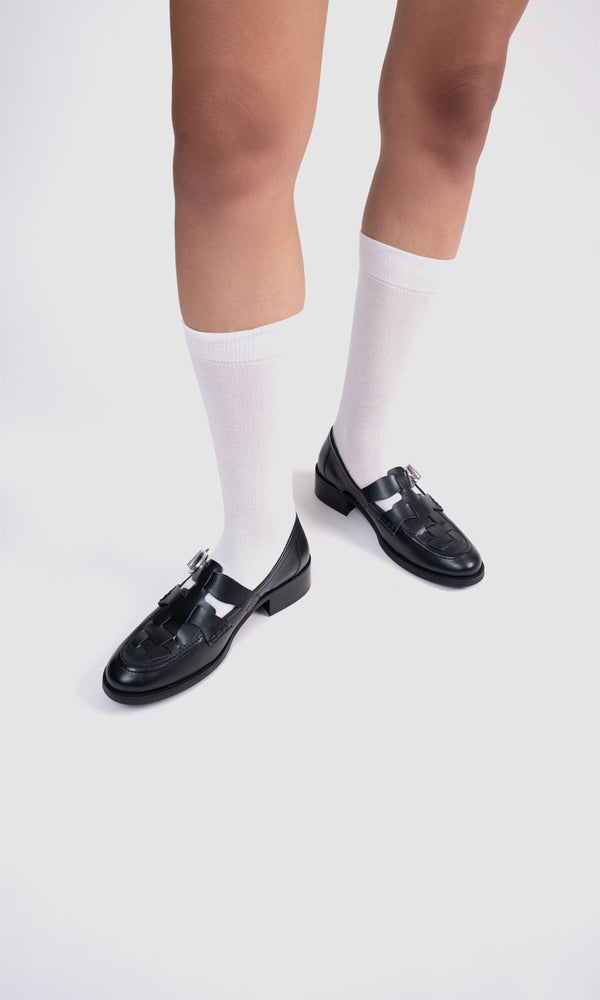 PREV DOROTHY LOAFER - MIDNIGHT