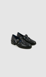 Immaculate Vegan - PREV DOROTHY LOAFER - MIDNIGHT