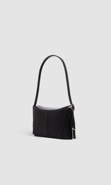 Immaculate Vegan - PREV Kiara Women's Apple Leather Vegan Mini Bag | Black