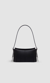 Immaculate Vegan - PREV Kiara Women's Apple Leather Vegan Mini Bag | Black