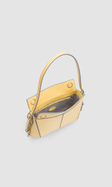 Immaculate Vegan - PREV Kiara Women's Apple Leather Vegan Mini Bag | Lemonade