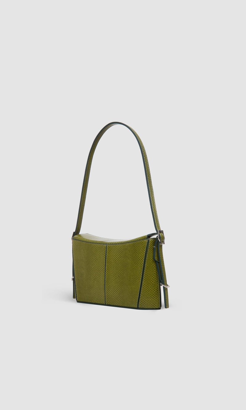 PREV Kiara Women's Apple Leather Vegan Mini Bag | Rosemary