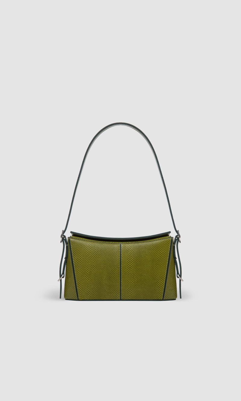 PREV Kiara Women's Apple Leather Vegan Mini Bag | Rosemary