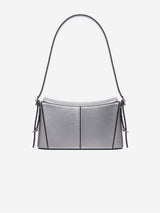 Immaculate Vegan - PREV Kiara Women's Apple Leather Vegan Mini Bag | Silver