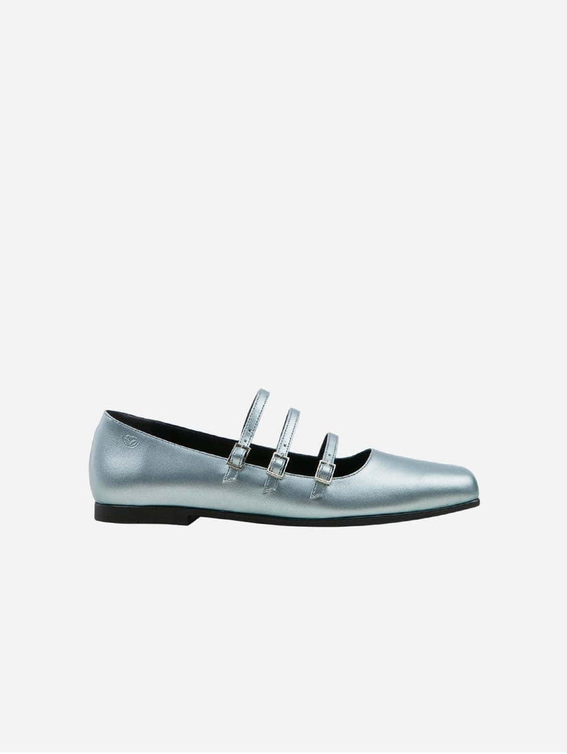 PREV Maria II Apple Leather Vegan Pumps | Ice