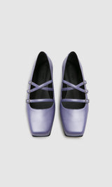 Immaculate Vegan - PREV Maria II Apple Leather Vegan Pumps | Lilac