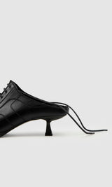 Immaculate Vegan - PREV RACHEL MULE - BLACK