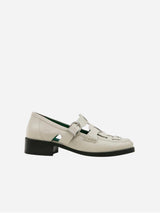 Immaculate Vegan - PREV Dorothy Apple Leather Vegan Shoes | Cream UK3 / EU36 / US5