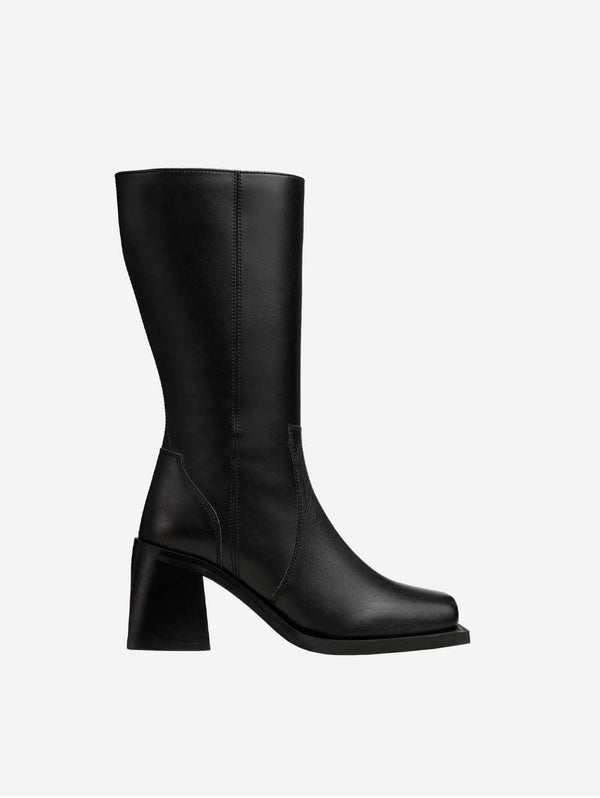 PREV Karel X Plus Vegan Apple Leather Calf Boots | Black UK8 / EU42 / US9