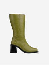 Immaculate Vegan - PREV Karel X Plus Vegan Apple Leather Calf Boots | Rosemary UK8 / EU42 / US9