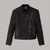 Immaculate Vegan - Eloquere Diva Vegan Suede Jacket | Black