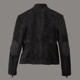 Immaculate Vegan - Eloquere Diva Vegan Suede Jacket | Black