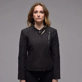 Immaculate Vegan - Eloquere Diva Vegan Suede Jacket | Black