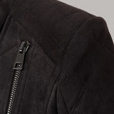 Immaculate Vegan - Eloquere Diva Vegan Suede Jacket | Black