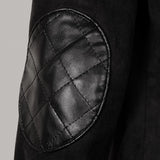 Immaculate Vegan - Eloquere Rockstar Vegan Suede Biker Jacket | Black