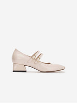 Immaculate Vegan - Prologue Shoes Lizbeth - Beige Mary Jane Shoes 5.5 US | 3 UK | 22CM | 36 EU / Beige